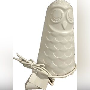 IKEA White Owl Lamp